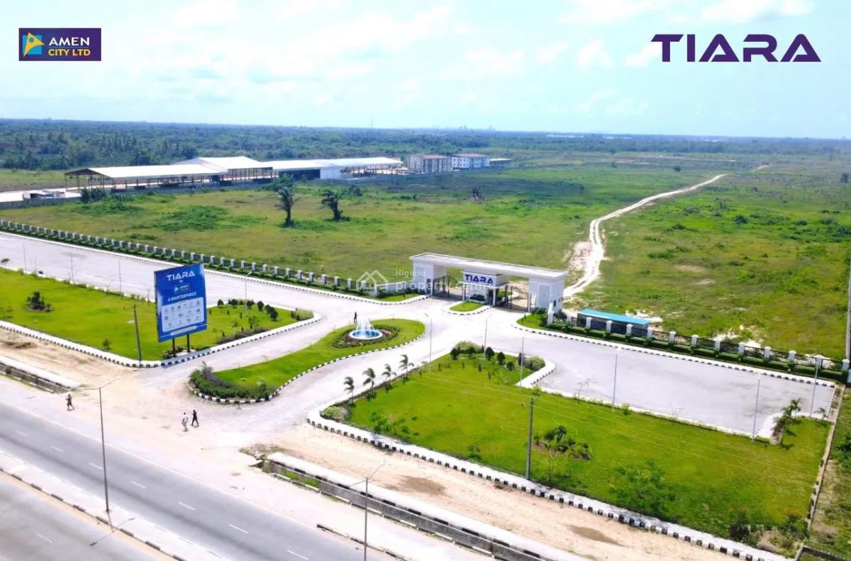 Secure a C of O Land Facing The Express, Tiara, Ibeju Lekki, Lagos, Residential Land for Sale