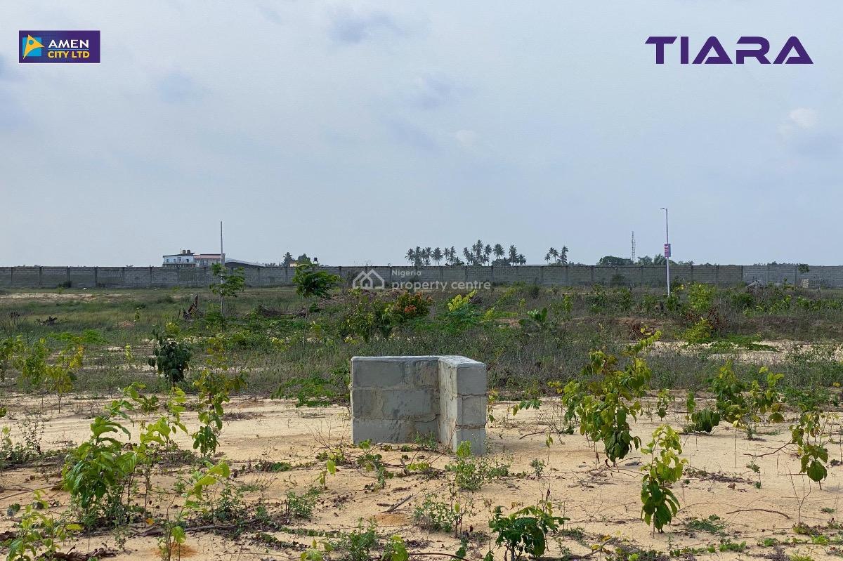Secure a C of O Land Facing The Express, Tiara By Amen City, Ibeju Lekki, Lagos, Residential Land for Sale