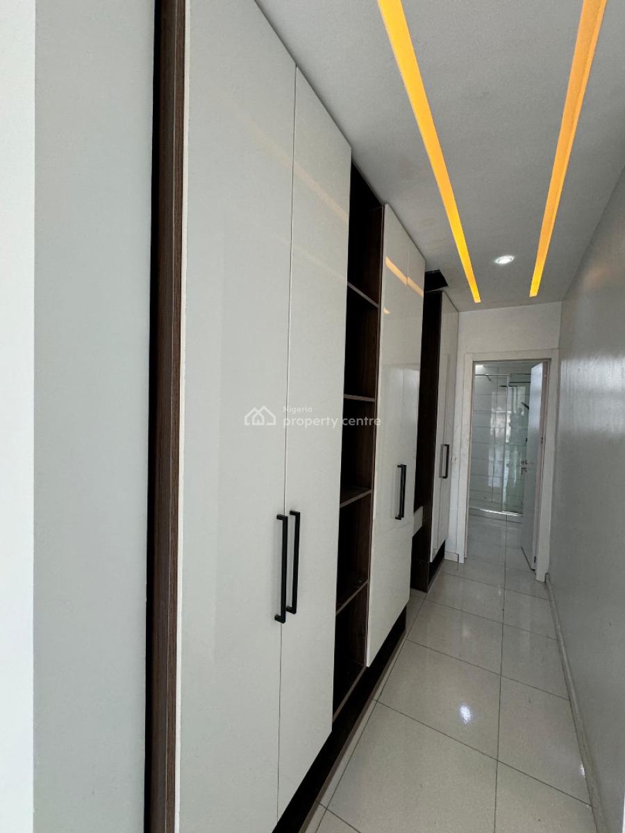 Privately Gated 4 Bedrooms Terraced Duplex + Bq, Ikate, Lekki, Lagos, Terraced Duplex for Sale