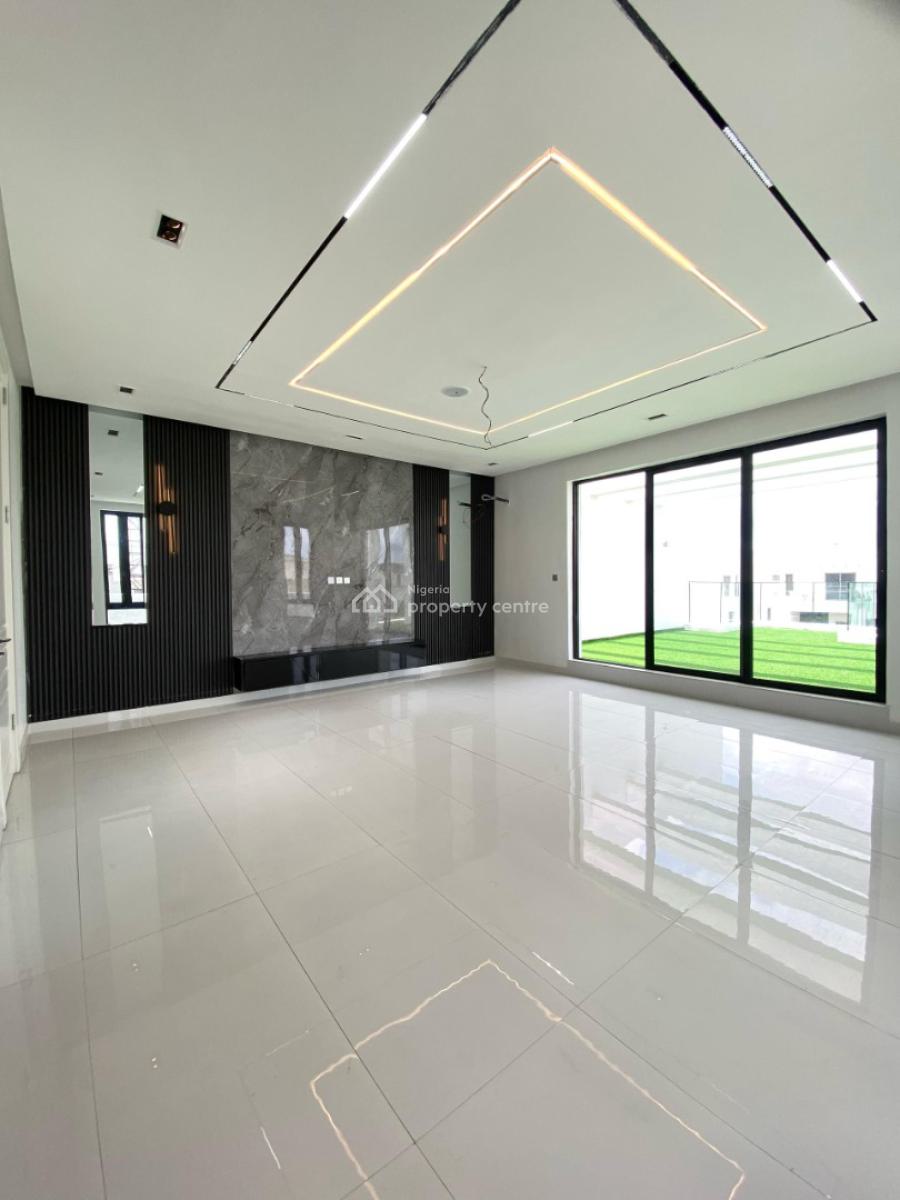 Luxury Contemporary 5 Bedrooms Semi Detached Duplex, Osapa London, Osapa, Lekki, Lagos, Semi-detached Duplex for Sale