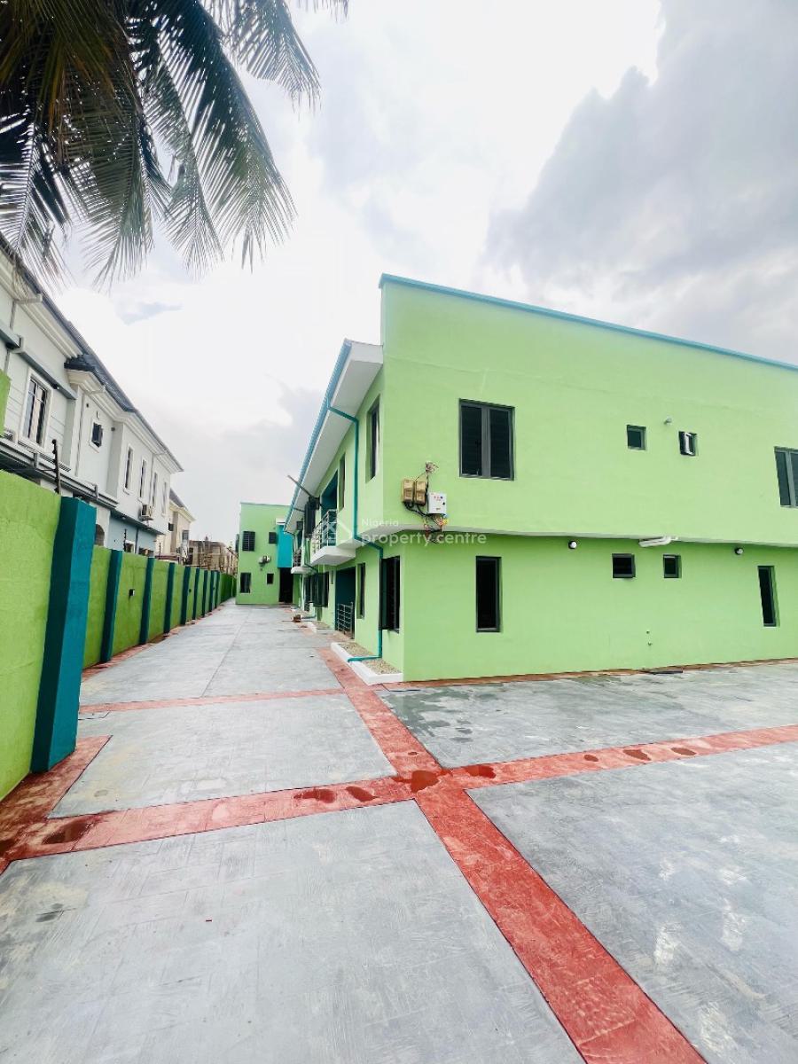 Beautifully Crafted 2 Bedroom Apartment in a Serene Estate, Ogba, Ikeja, Lagos, Flat / Apartment for Sale