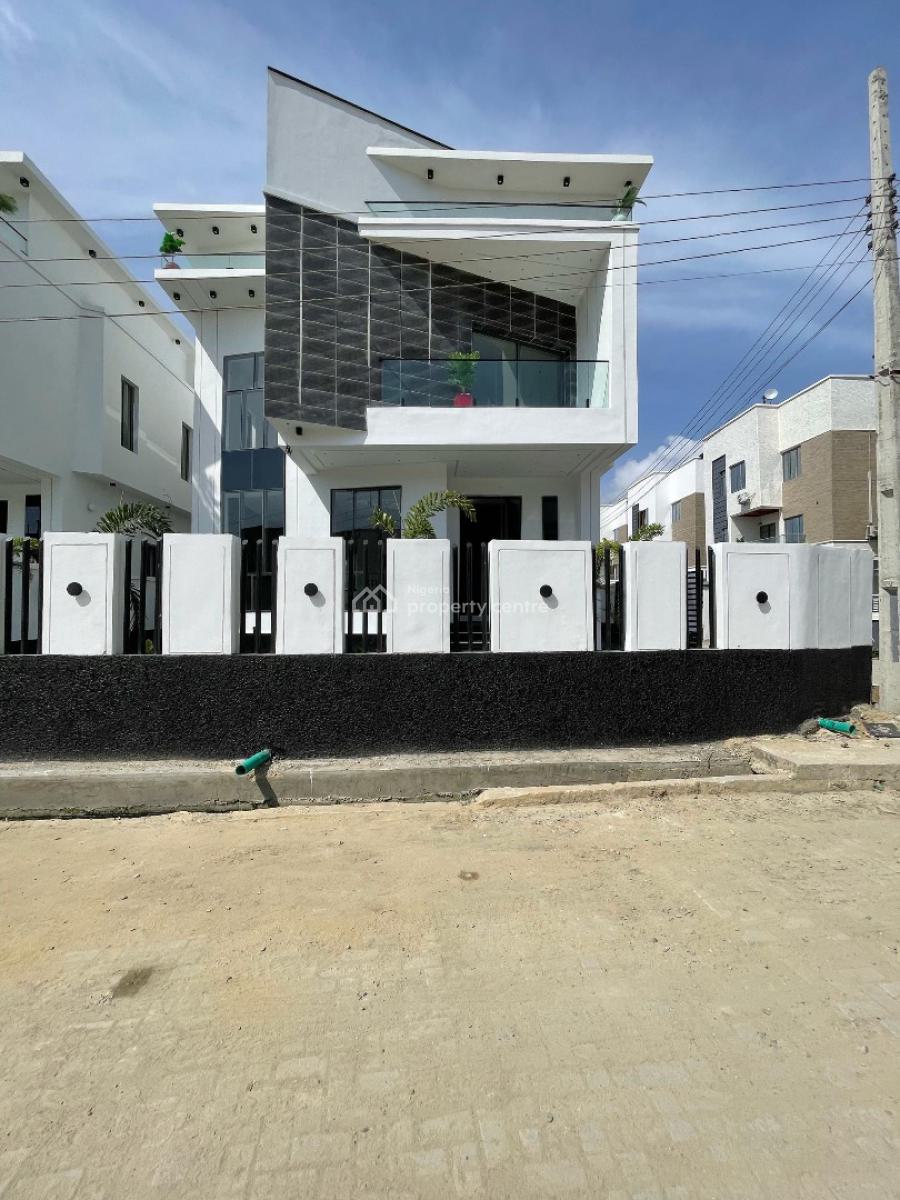 5 Bedrooms Detached Duplex with Bq, Ajah, Lagos, Detached Duplex for Sale