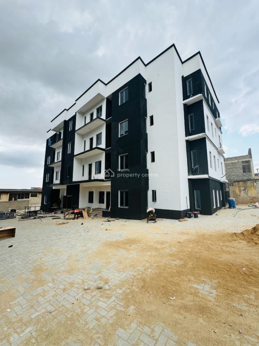 Luxuriously Built 3 Bedrooms Apartment in a Secured Estate, Ogba, Ikeja, Lagos, Flat / Apartment for Sale