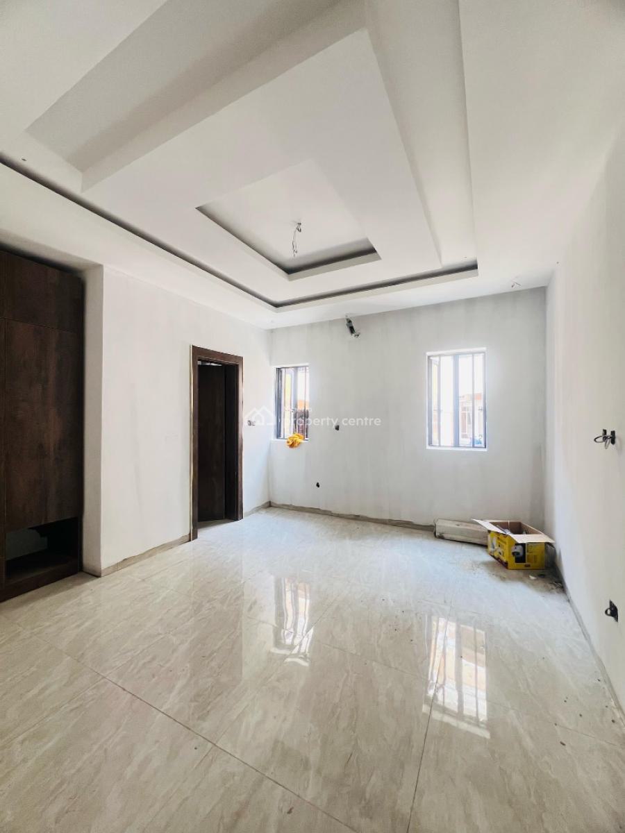 Beautifilly Crafted 4 Bedroom Fully Detached Duplex Plus Bq, Beautifully Crafted Newly Built Home in a Gated Estate with Beautiful, Ogba, Ikeja, Lagos, Detached Duplex for Sale