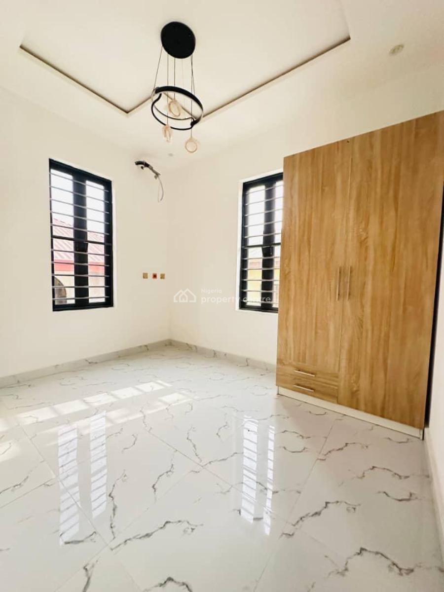 Beautifully Crafted 3 Bedroom Detached Duplex Plus Bq, Beautifully Crafted Home with Modern Architecture, Inbuilt Pop Sound, Ogba, Ikeja, Lagos, Detached Duplex for Sale