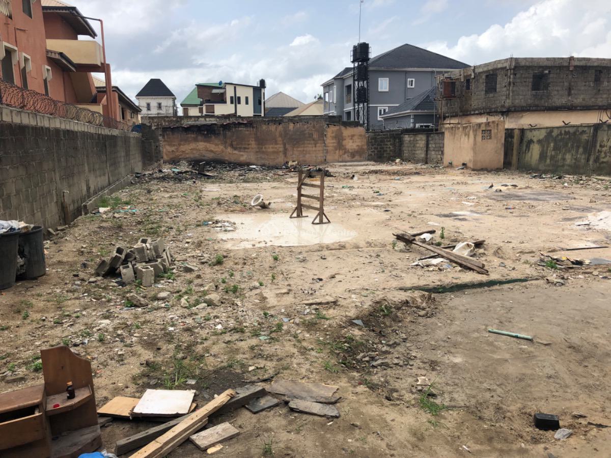 Sand Filled Full Plot of Land, Greenfield Estate, Ago Palace, Isolo, Lagos, Residential Land for Sale
