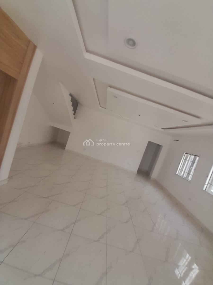 Newly Built 4 Bedrooms Terrace Duplex with Bq and Acs in an Estate, News Engineering, Dawaki, Gwarinpa, Abuja, Terraced Duplex for Rent