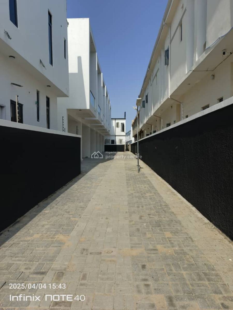 4-bedroom Terrace Duplex Governors Consent, Ikota Gra, Ikota, Lekki, Lagos, Terraced Duplex for Sale