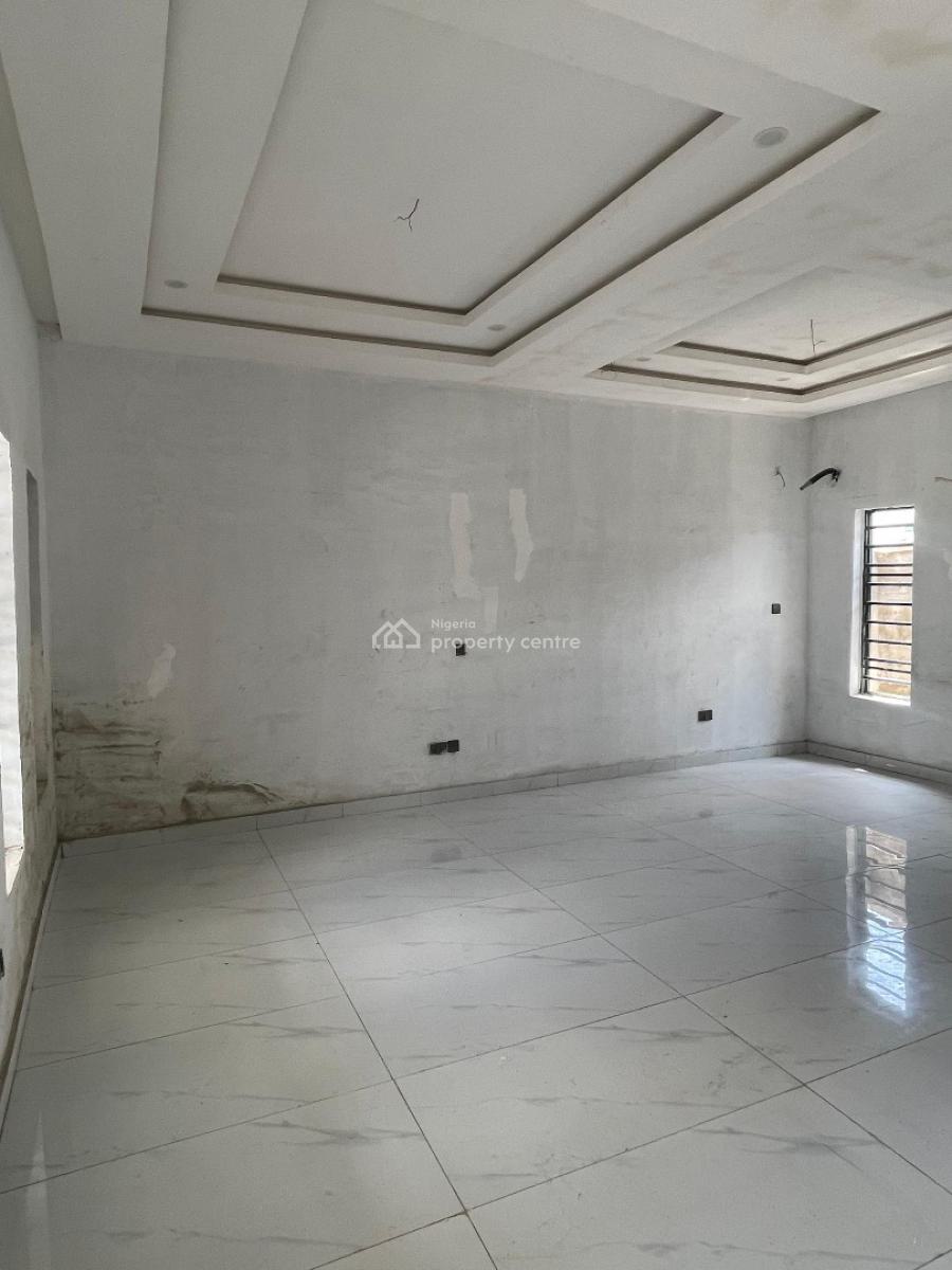 Pristine 4 Bedroom Terraced Duplex Plus Bq in a Serene Neighborhood, Newly Built Pristine Home in a Serene and Spacious Environment, Ogba, Ikeja, Lagos, Terraced Duplex for Sale