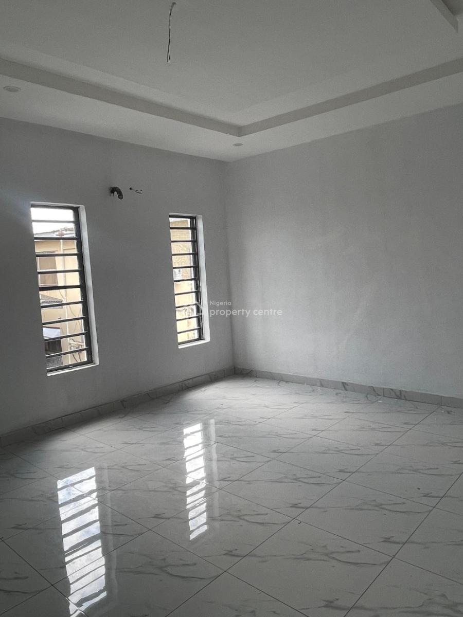Pristine 4 Bedroom Terraced Duplex Plus Bq in a Serene Neighborhood, Newly Built Pristine Home in a Serene and Spacious Environment, Ogba, Ikeja, Lagos, Terraced Duplex for Sale