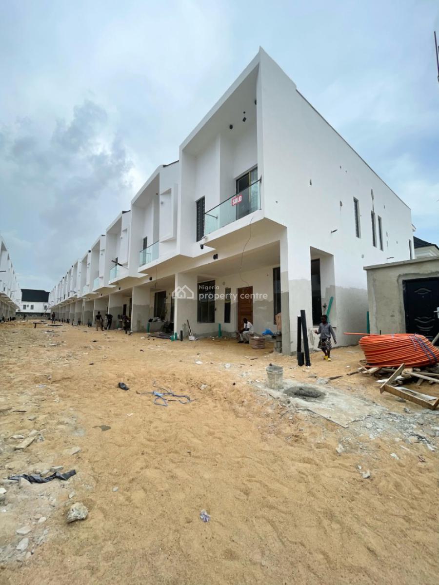 4 Bedroom Terrace Duplex, Vgc, Lekki, Lagos, Terraced Duplex for Sale