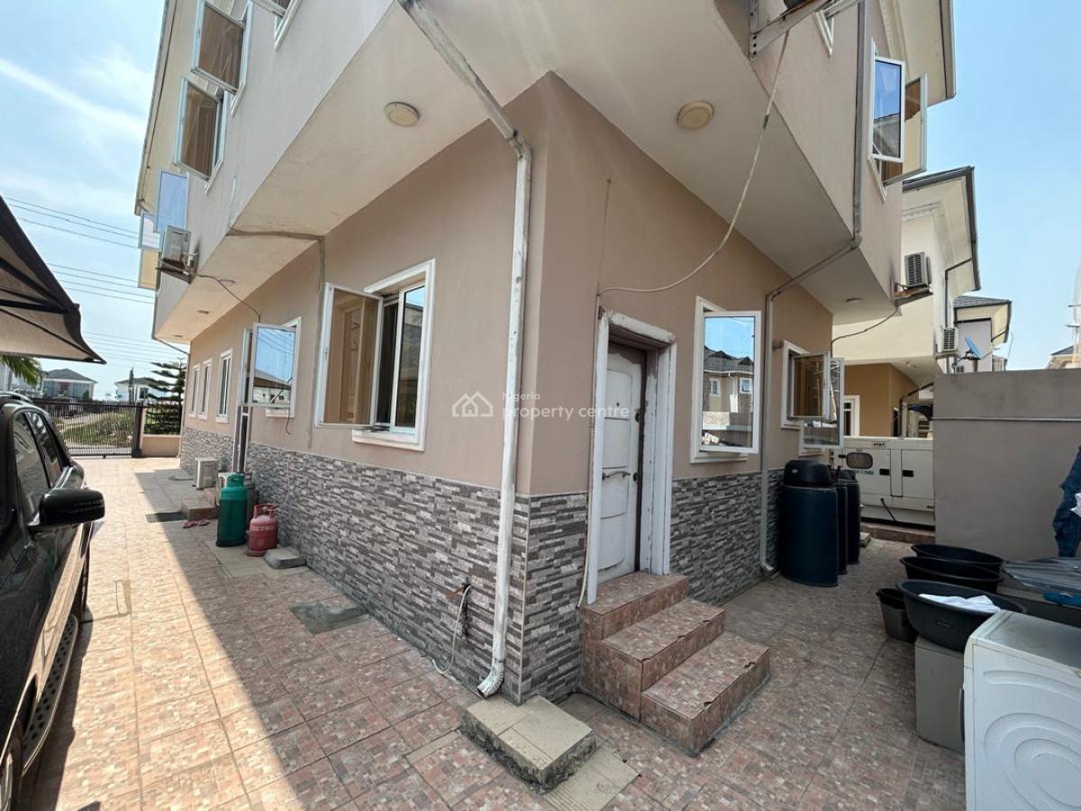 Corner Piece 4 Bedroom Detached Duplex with Bq, Diamond Estate, Sangotedo, Ajah, Lagos, Detached Duplex for Sale