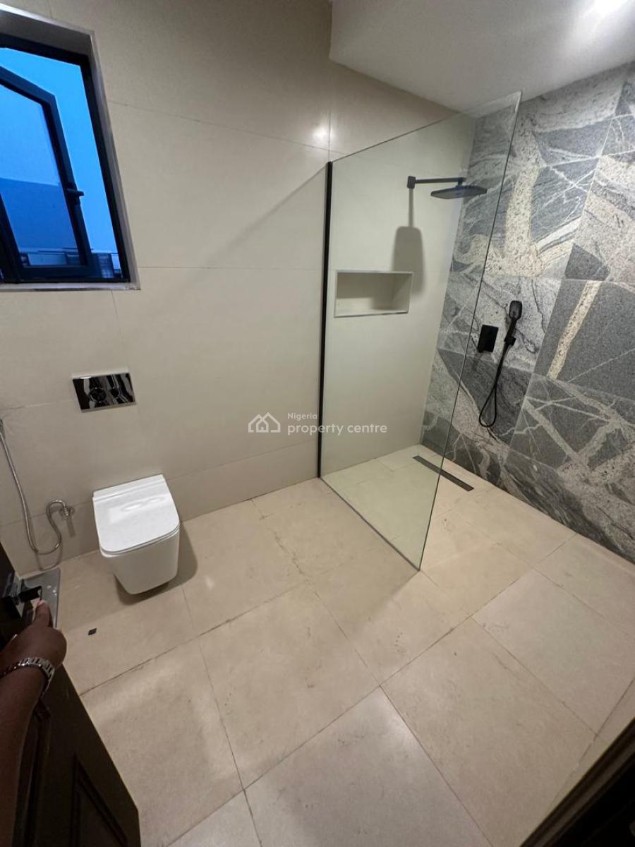 Brand New Smart 5 Bedroom Terrace Duplex and Bq with Sit Out and Family Lounge, Gilmore, Jahi, Abuja, Terraced Duplex for Rent