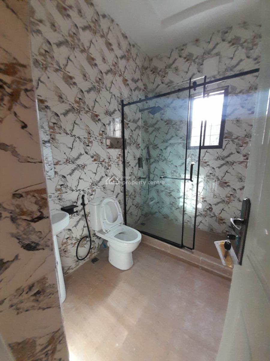 Well Built and Brand New 3 Bedrooms Flat with Chandelier, News Engineering, Dawaki, Gwarinpa, Abuja, Flat / Apartment for Rent
