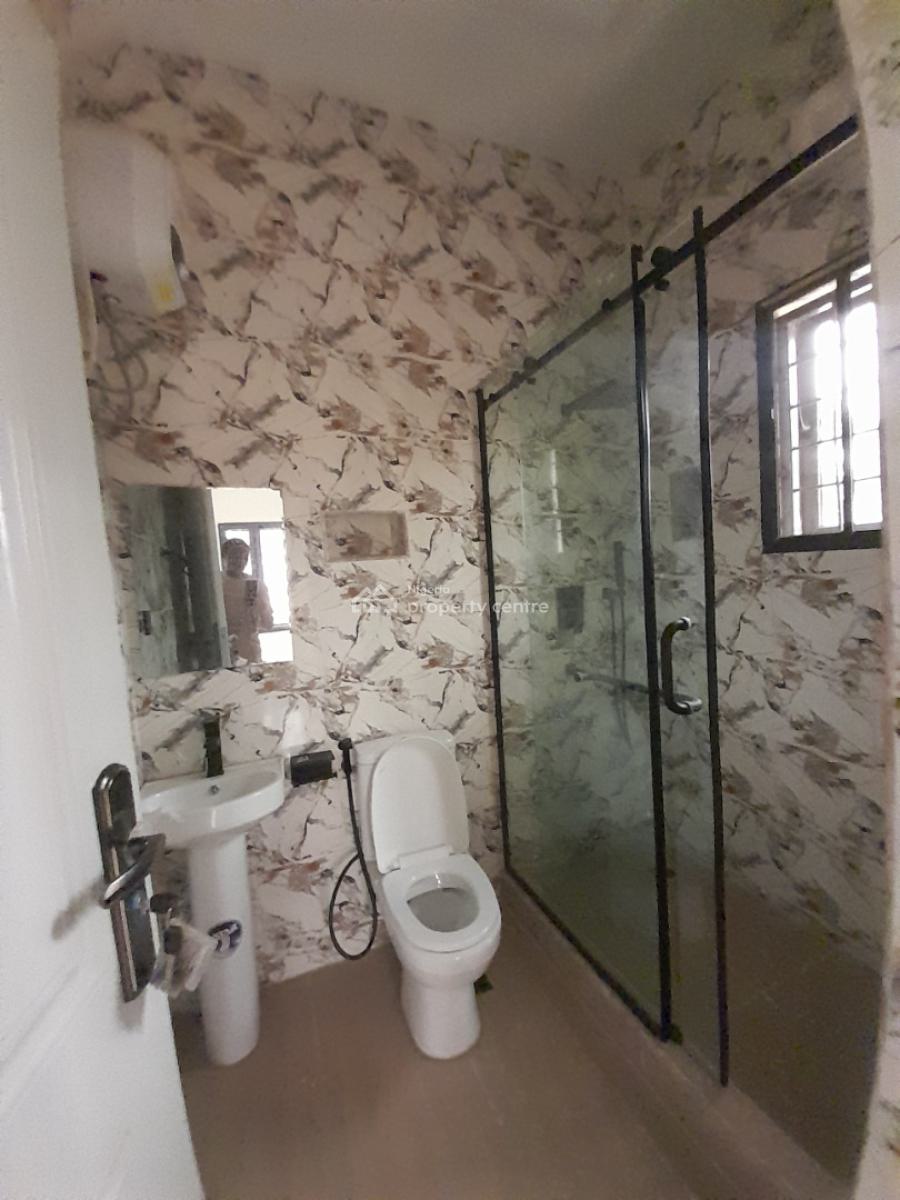Well Built and Brand New 3 Bedrooms Flat with Chandelier, News Engineering, Dawaki, Gwarinpa, Abuja, Flat / Apartment for Rent