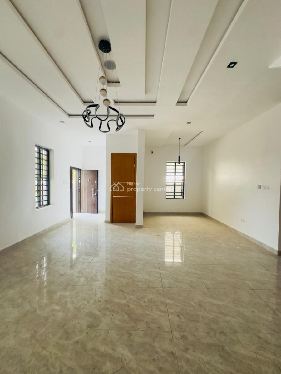 4 Bedroom Semi Detached Duplex with Bq, Westend, Ikota, Lekki, Lagos, Semi-detached Duplex for Rent