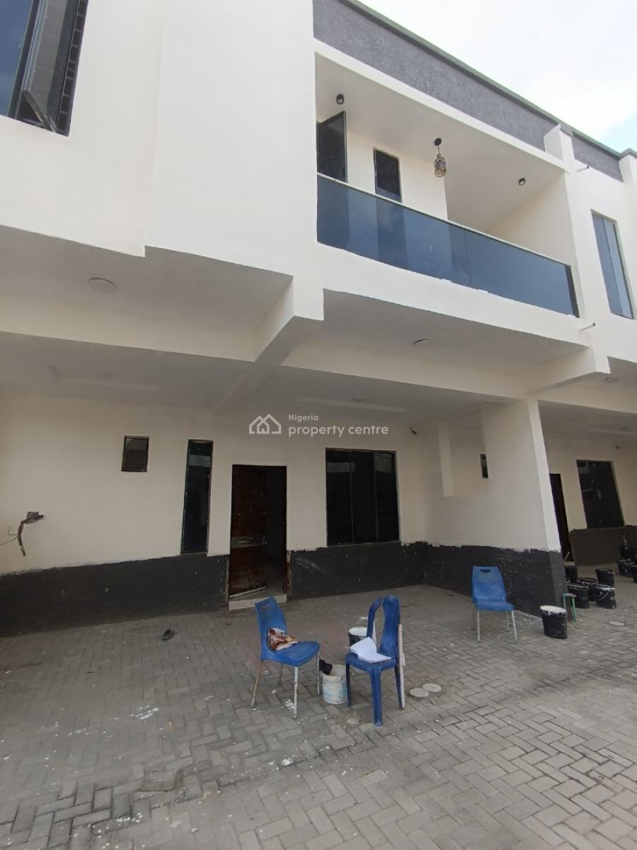 a Brand New Four Bedroom Terrace Duplex, By Skymall, Lekki Phase 2, Lekki, Lagos, Terraced Duplex for Rent