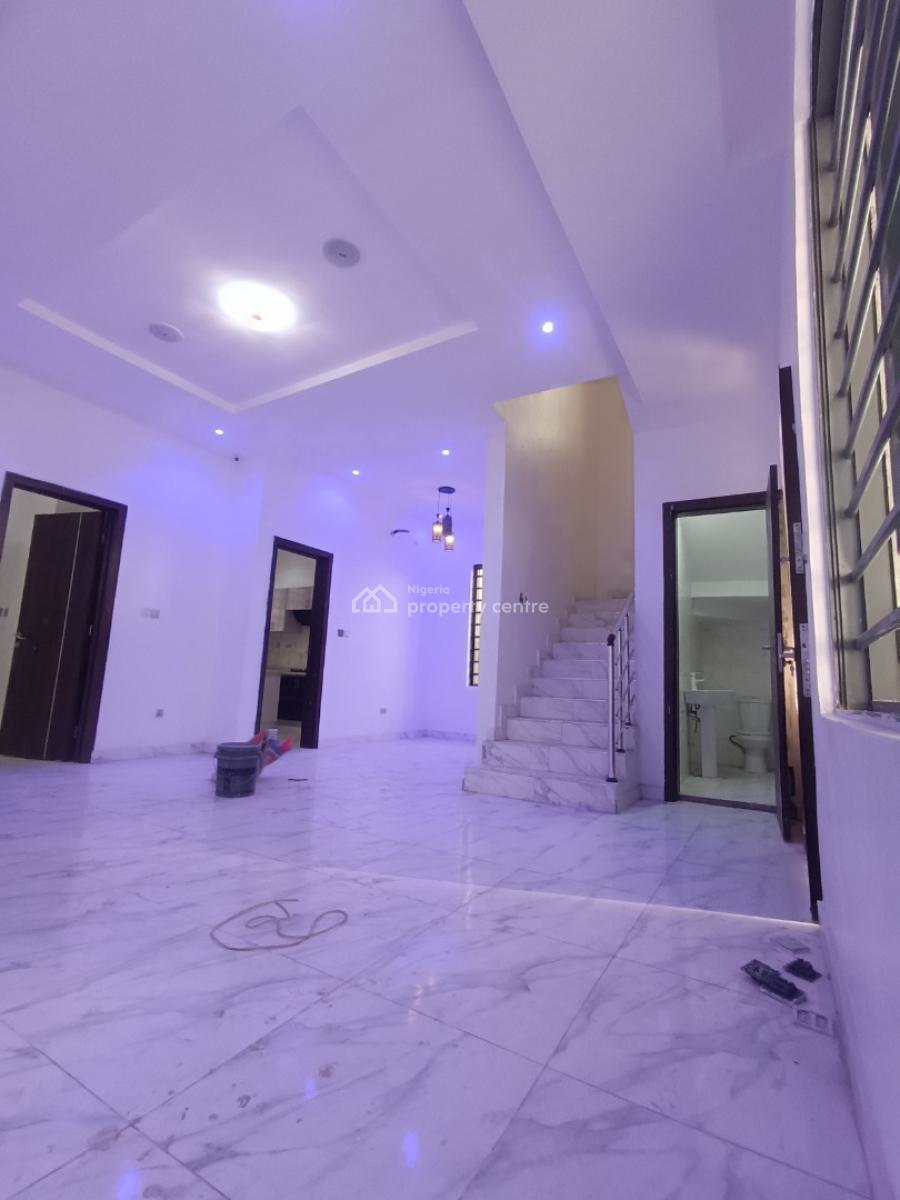 a Brand New Four Bedroom Terrace Duplex, By Skymall, Lekki Phase 2, Lekki, Lagos, Terraced Duplex for Rent