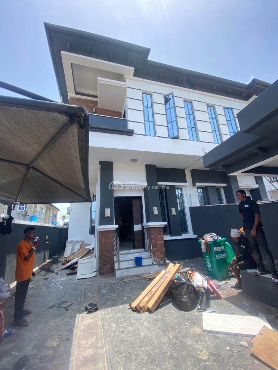 Clean As New 4 Bedroom Duplex, Ikota Estate, Ikota, Lekki, Lagos, Semi-detached Duplex for Rent