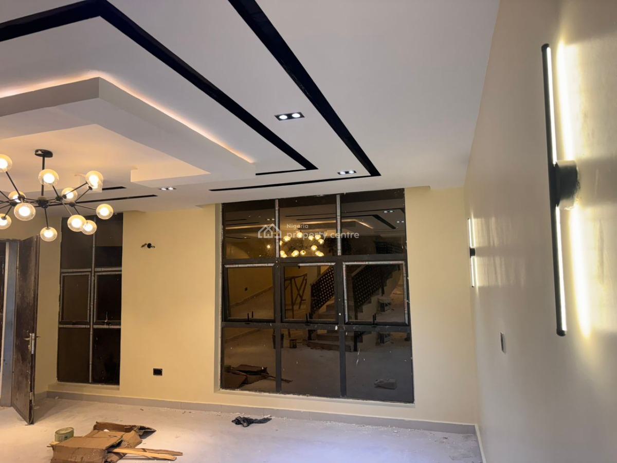 Newly Tastefully Finished Built 4 Bedroom Semi Detached Massionate, Gwarinpa, Abuja, Semi-detached Duplex for Sale