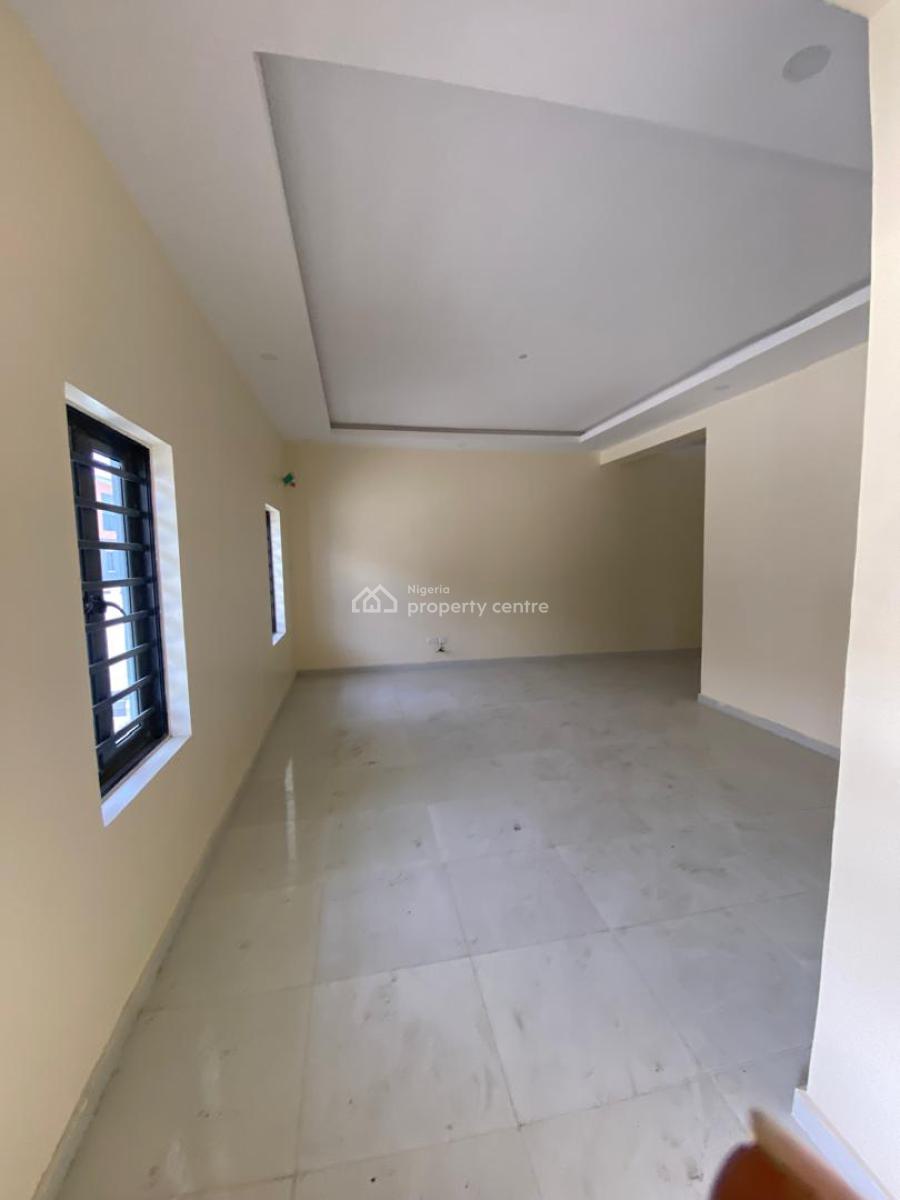 Serviced 2 Bedroom Terraced Duplex in a Call in Estate, Sangotedo, Ajah, Lagos, Terraced Duplex for Rent