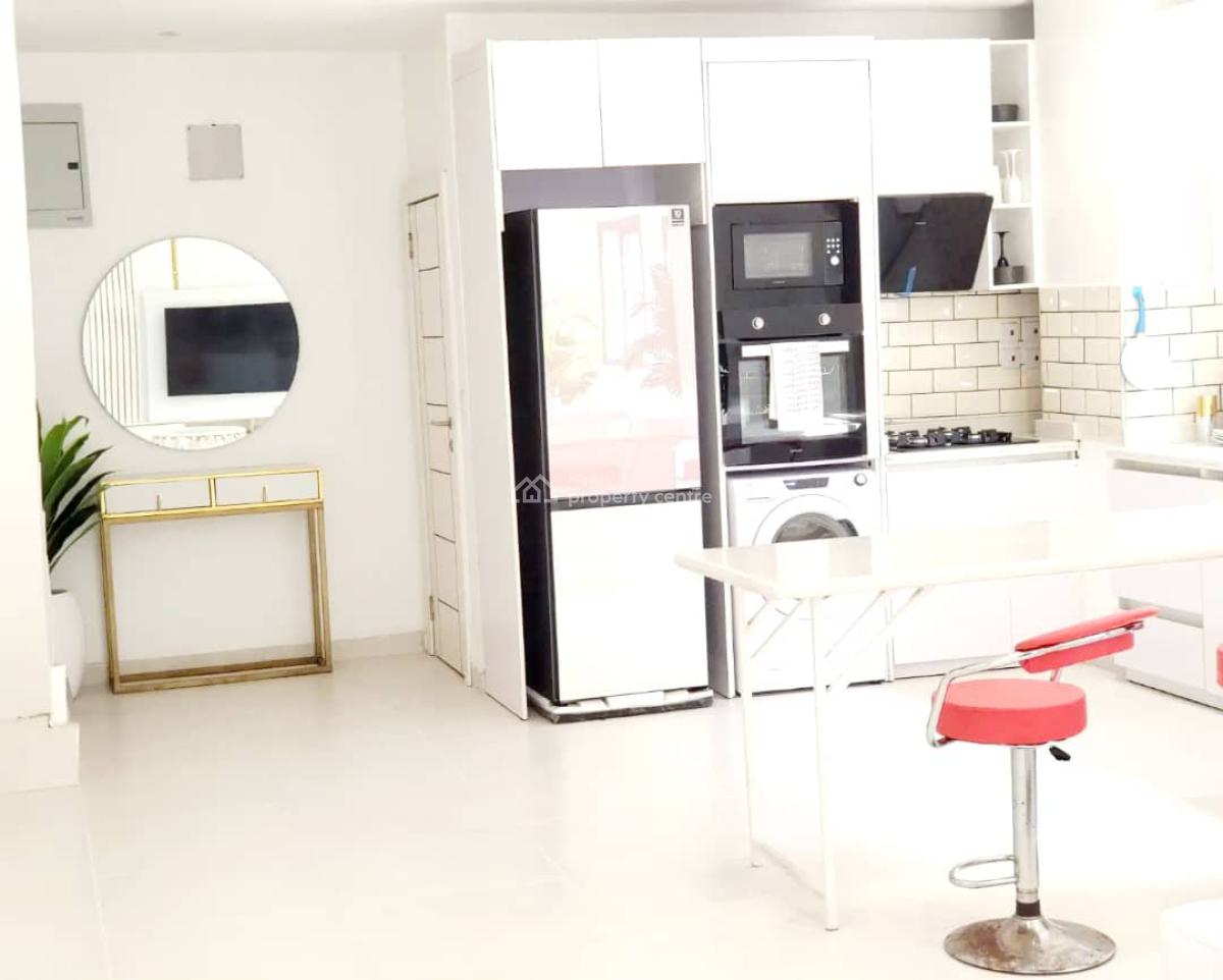 Astonishing Fully Furnished 3-bedroom Maisonette Apartment with Bq, Lekki Phase 1, Lekki, Lagos, House for Rent