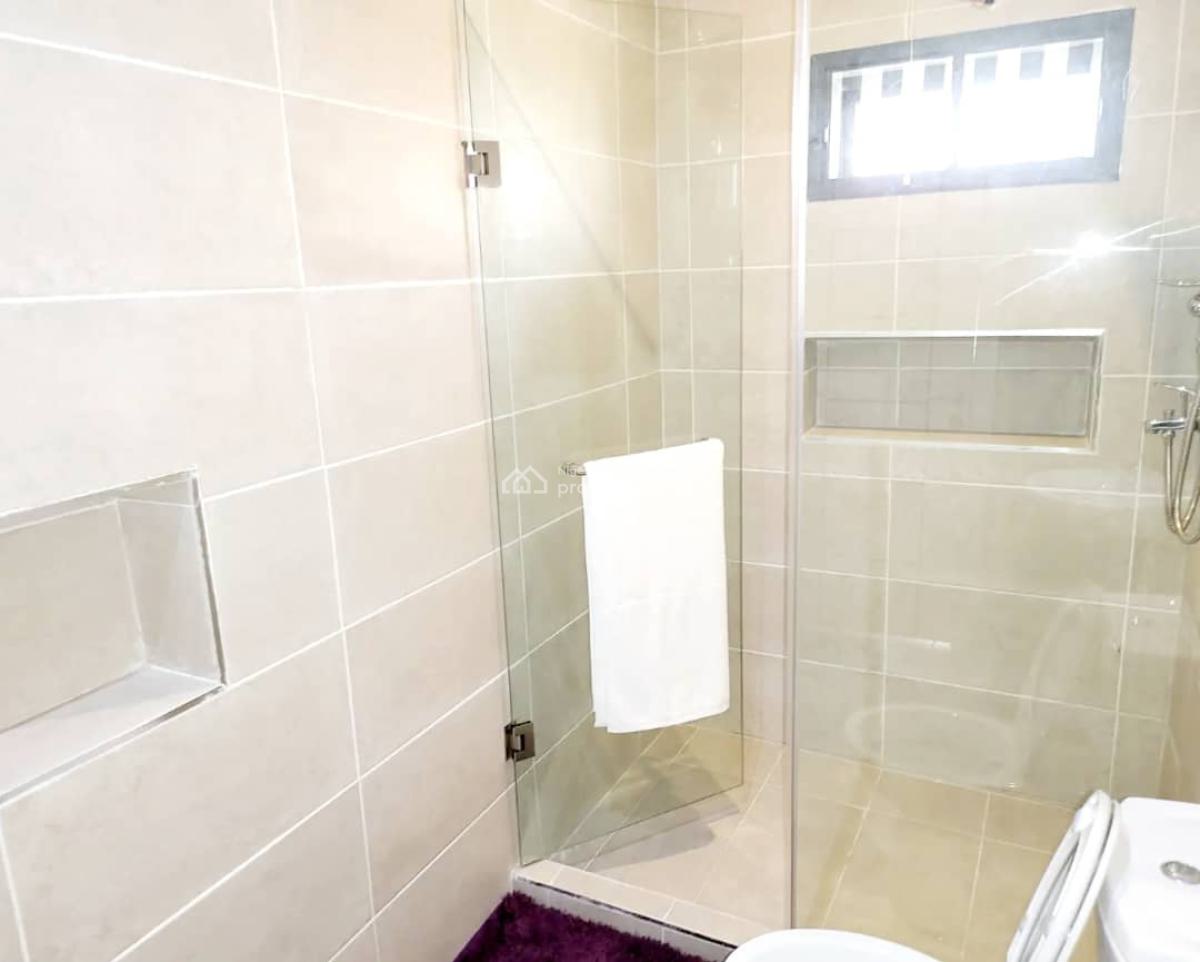 Astonishing Fully Furnished 3-bedroom Maisonette Apartment with Bq, Lekki Phase 1, Lekki, Lagos, House for Rent