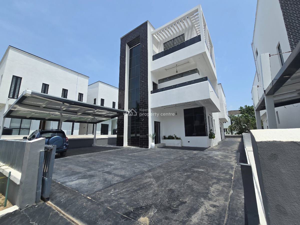 Massive 5 Bedroom House, Megamound Estate, Lekki County, Lekki, Lagos, Detached Duplex for Sale