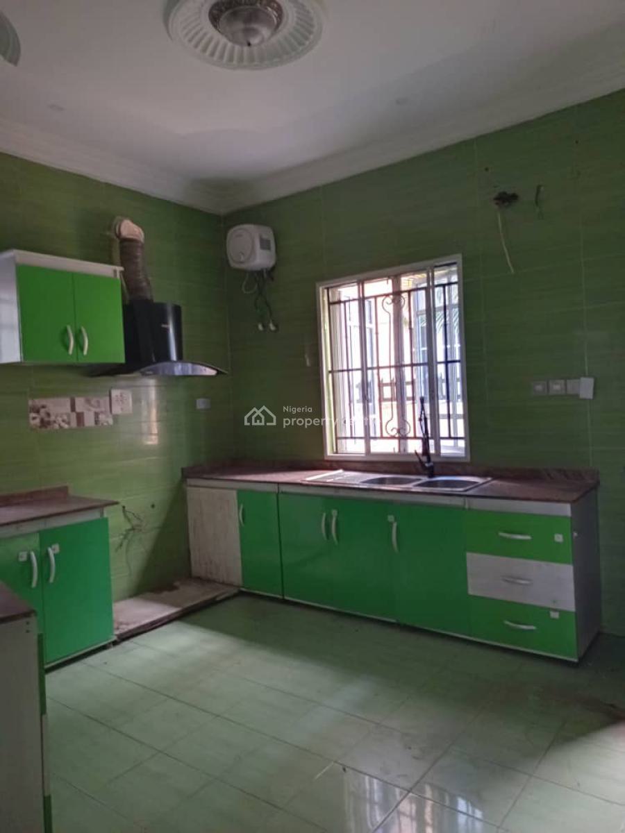 Newly Renovated 4 Bedroom Detached House with Bq, Deras Court Estate, Agungi, Lekki, Lagos, Detached Duplex for Rent