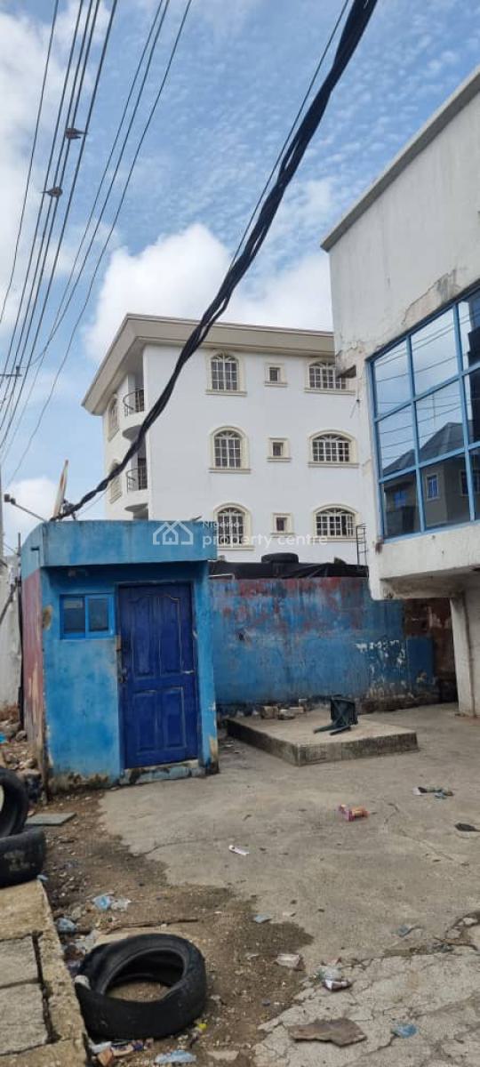 Office Building with 3 Rooms Bq, Off Norman Williams By Keffi, Ikoyi, Lagos, Office Space for Rent