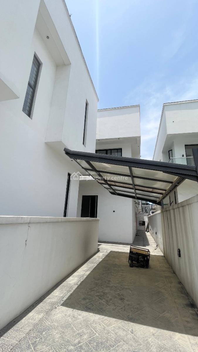 Luxury 4 Bedroom, Chevron, Lekki, Lagos, Semi-detached Duplex for Sale