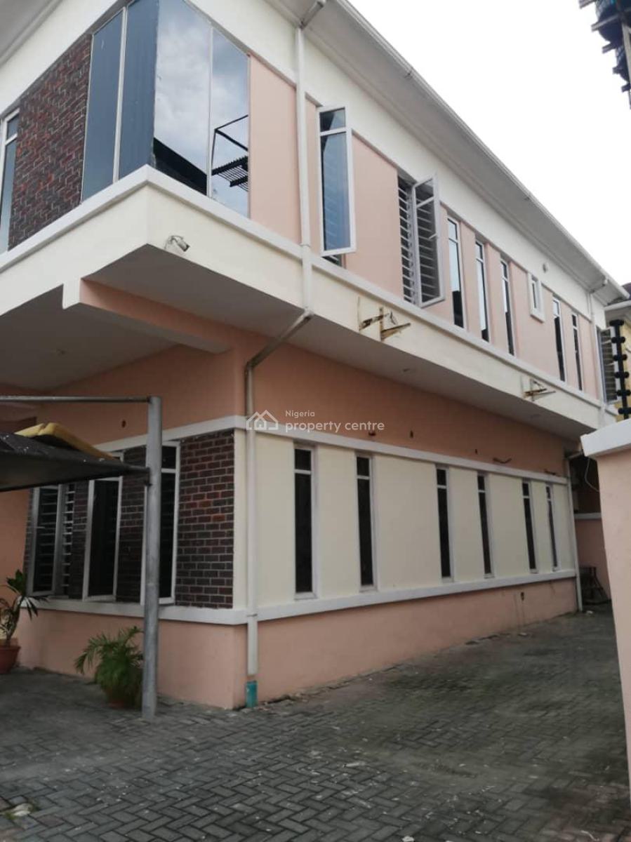 Luxury 4 Bedroom Semi Detached House, Chevy View, Lekki, Lagos, Semi-detached Duplex for Rent