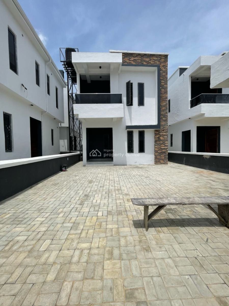 Ravishing 4 Bedroom Detached Duplex with Bq, Ajah, Lagos, Detached Duplex for Sale