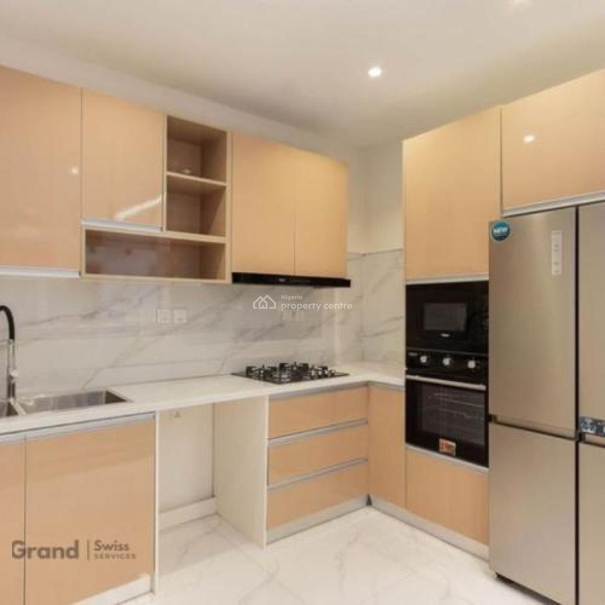 Stylish 2 Bedroom Apartment, Off Admiralty, Lekki Phase 1, Lekki, Lagos, Flat / Apartment Short Let