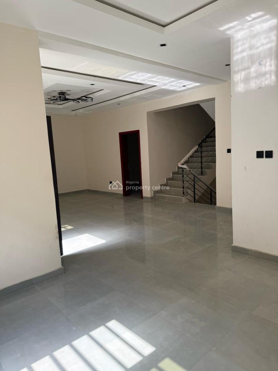 Newly Built 4 Bedroom Terrace with a Bq, Ikate, Lekki, Lagos, Terraced Duplex for Rent