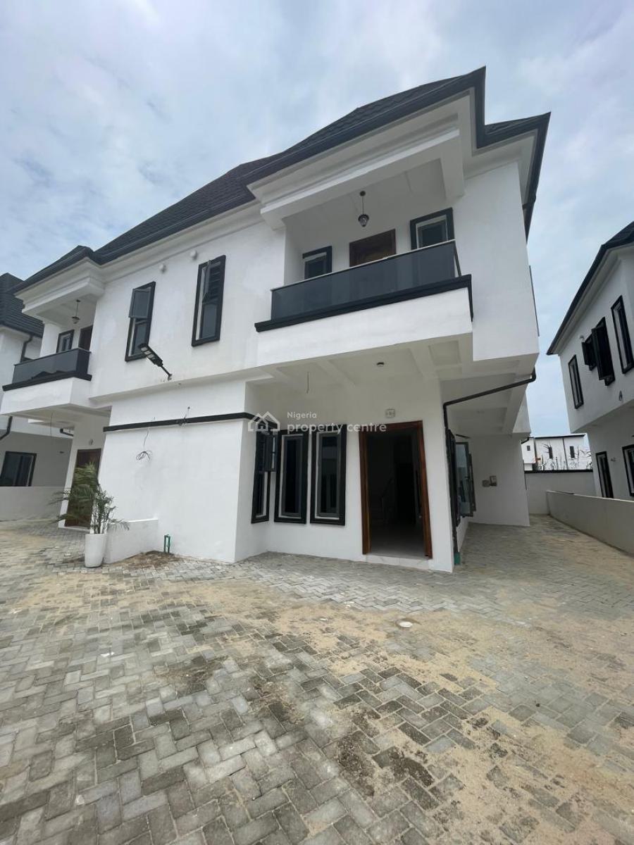 Lovely 4 Bedroom Semi Detached Duplex with Bq and Pool, Vgc, Lekki, Lagos, Semi-detached Duplex for Sale