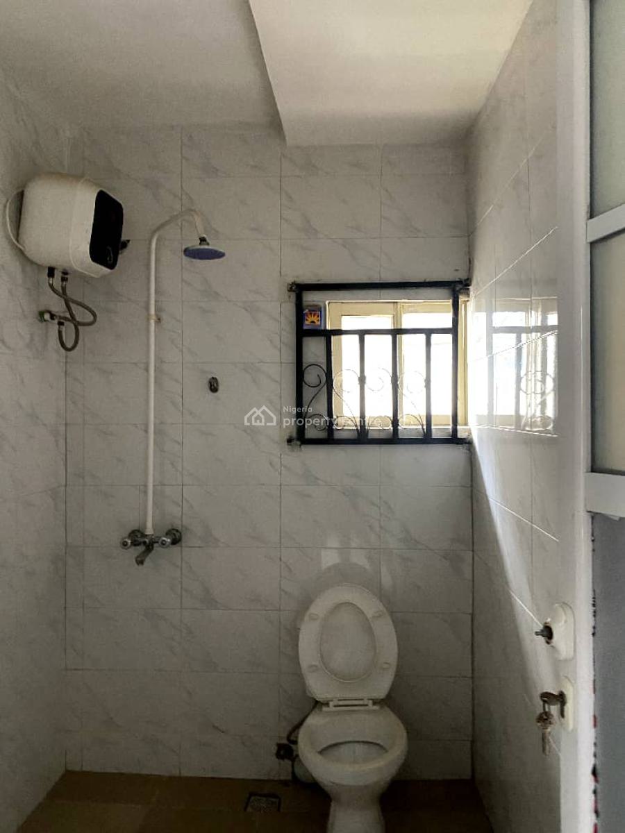 Standard 2 Bedroom Apt Upstairs, Sangotedo, Ajah, Lagos, Flat / Apartment for Rent