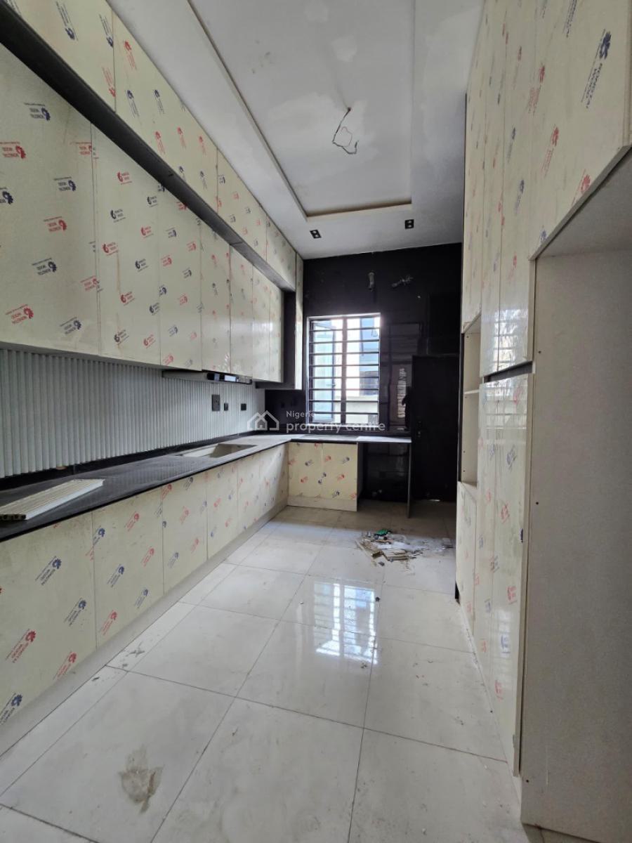Tastefully Designed 4 Bedroom Semi Detached Duplex with Bq, Ikate, Lekki, Lagos, Semi-detached Duplex for Sale