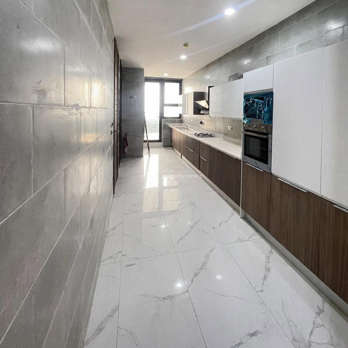 Stunning 3 Bedroom Apartment with Swimming Pool, Gym & Elevator, Ikoyi, Lagos, Flat / Apartment for Rent