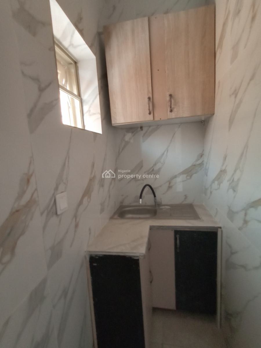 One Room Self Contained, Atlantic View Estate,new Road Chevron, Lekki, Lagos, Self Contain (single Rooms) for Rent