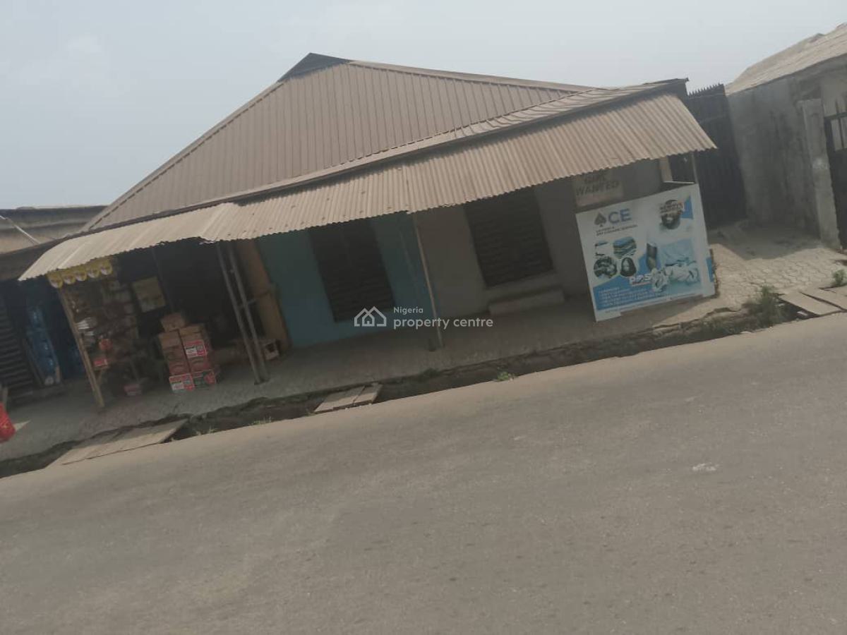 Commercial Bungalow, Ogba, Ikeja, Lagos, Detached Bungalow for Sale