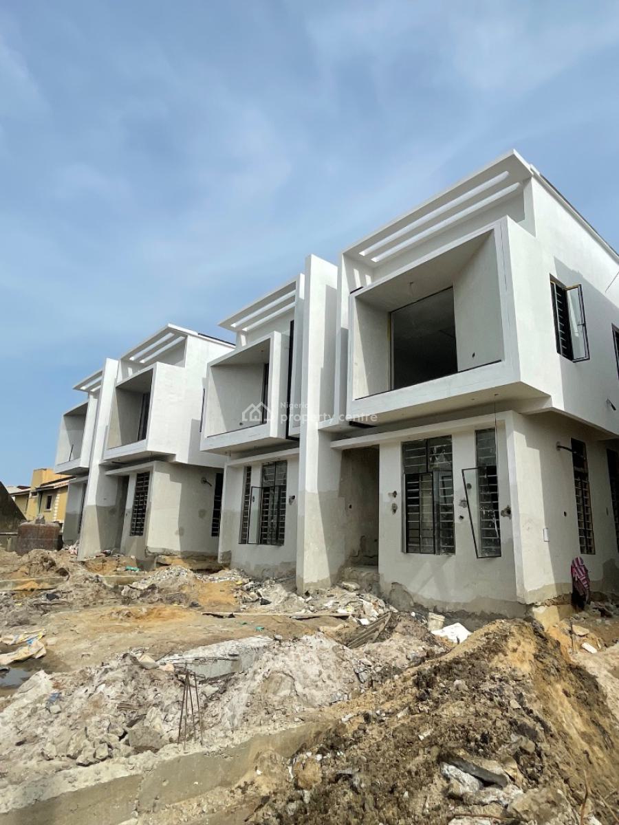 Brand New 4 Bedroom Semi Detached Duplex, Idado, Lekki, Lagos, Semi-detached Duplex for Sale