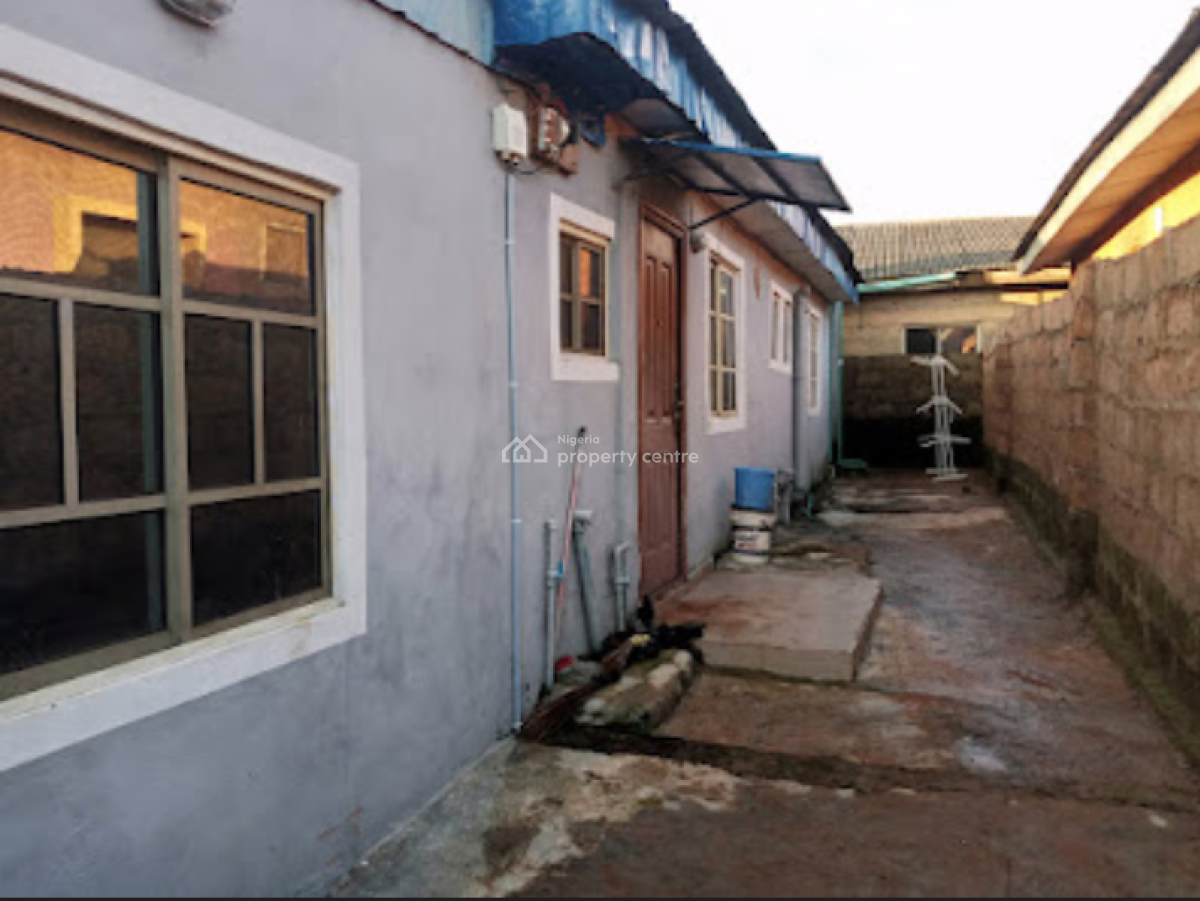 Affordable Bungalow with Mini Flat & Room Self-contain, Baba 70, Command, Abule Egba, Agege, Lagos, Detached Bungalow for Sale