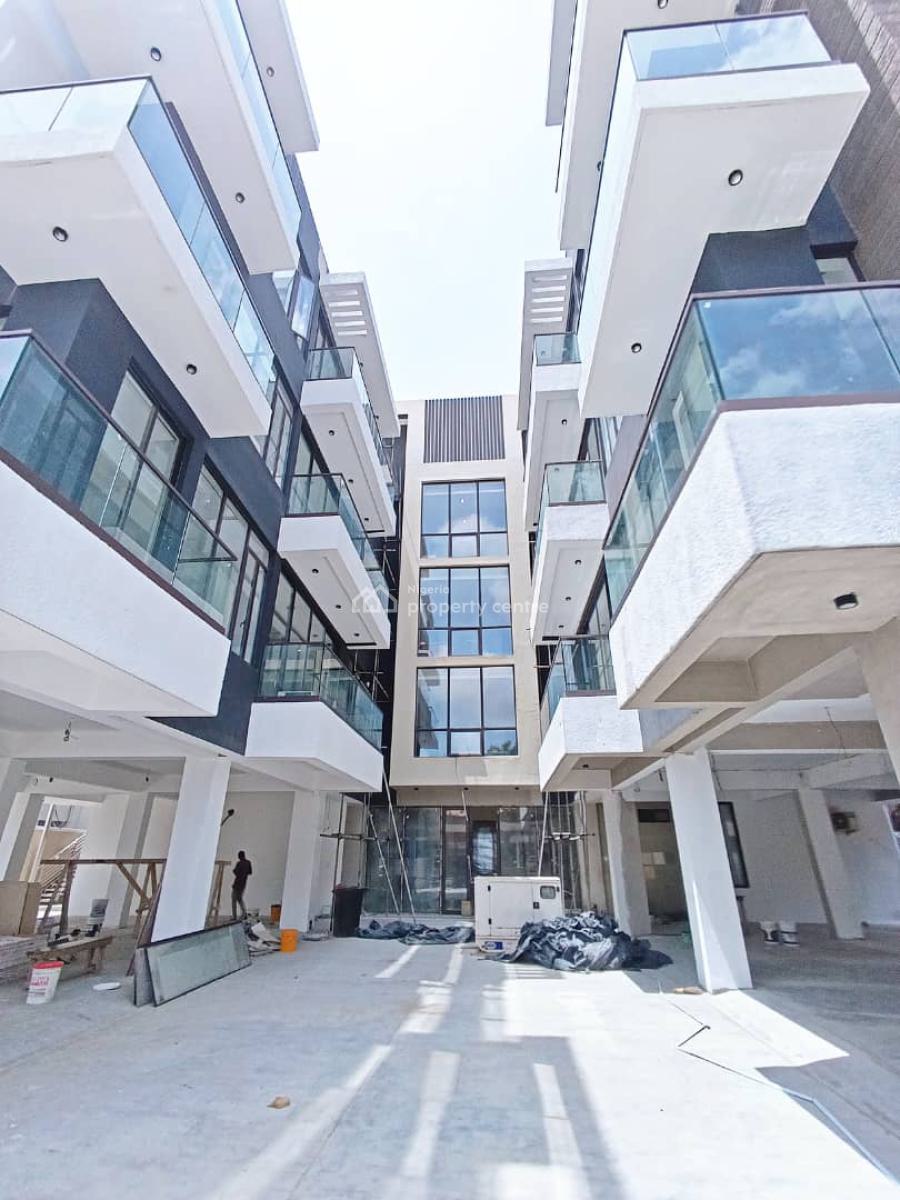 Luxury Smart Serviced 3 Bedroom Flat with a Room Bq, Lekki Phase 1, Lekki, Lagos, Flat / Apartment for Sale