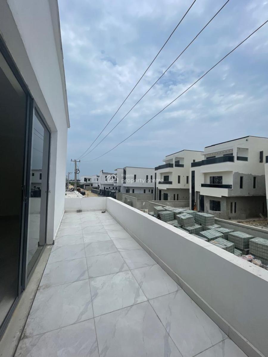 4 Bedroom Fully Detached Duplex with Bq, Estate Pool and Gym, Vgc, Lekki, Lagos, Detached Duplex for Sale