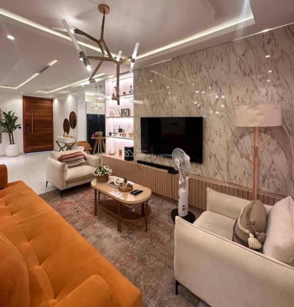 Luxury 2 Bedroom Flat, Osapa London, Lekki, Lagos, House for Rent