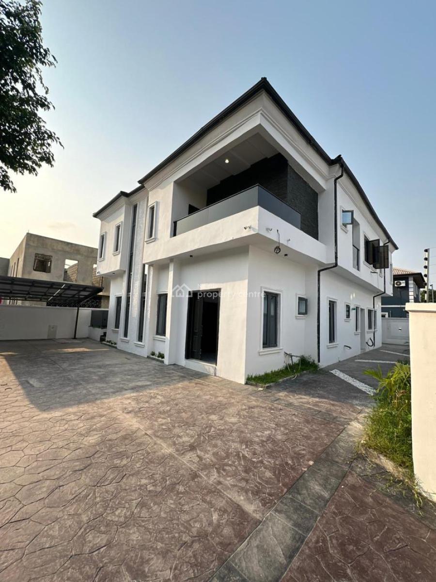 5 Bedroom Fully Detached Duplex with Bq, Vgc, Lekki, Lagos, Detached Duplex for Sale