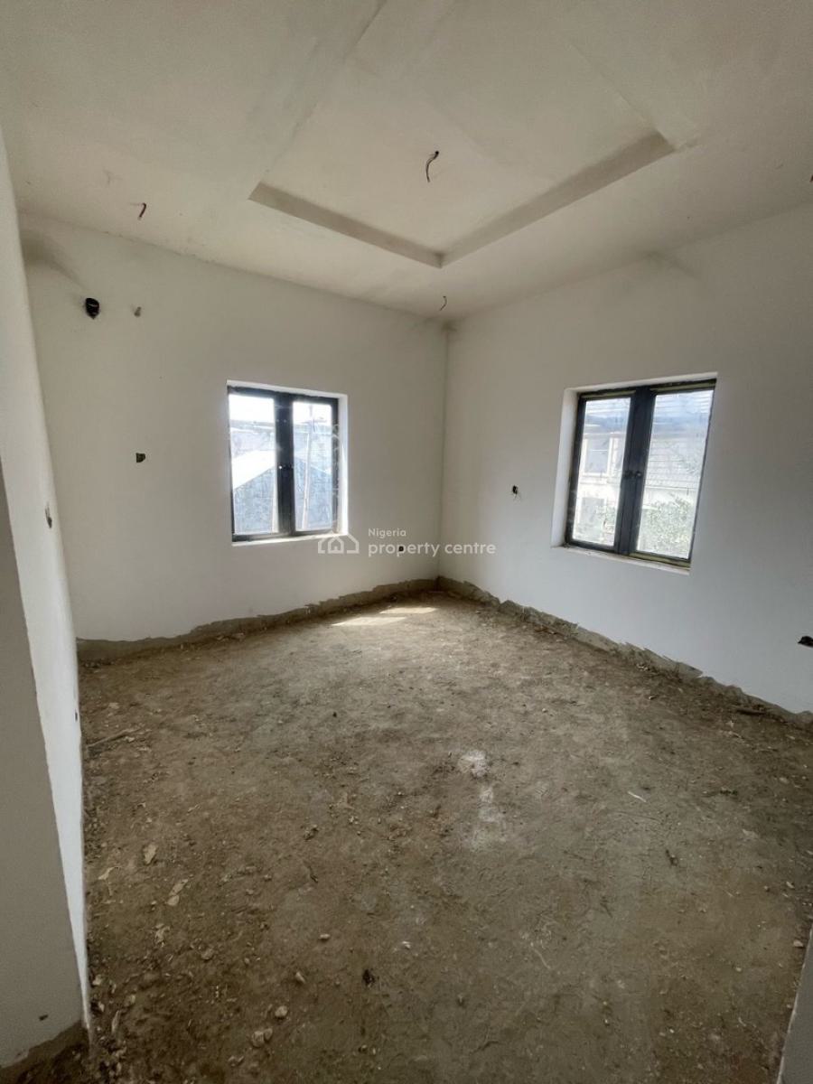 Premium Advance Carcass 5 Bedroom Duplex, Off Von, Lugbe District, Abuja, Detached Duplex for Sale