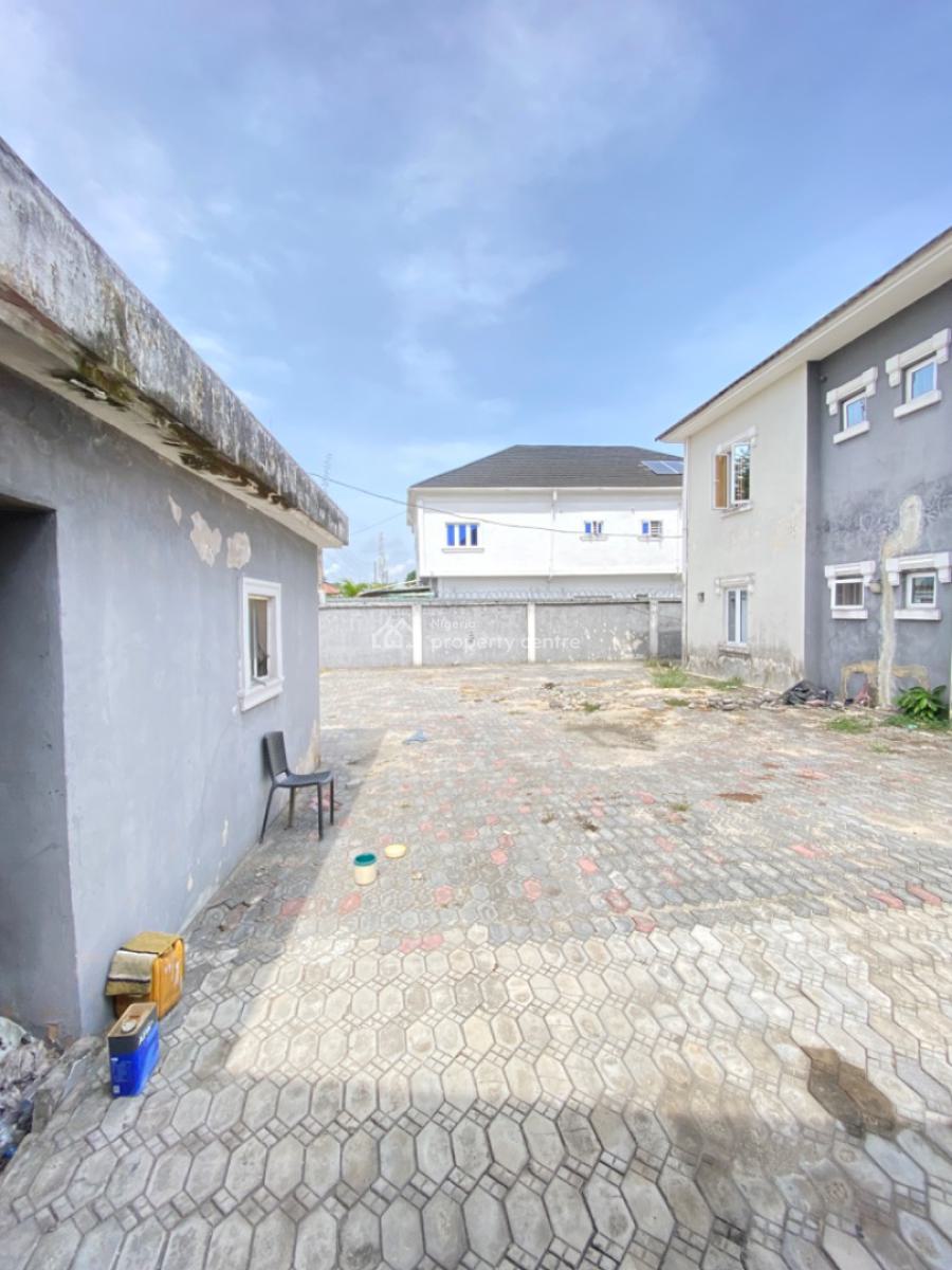 4 Units of 3 Bedroom Flat on 695sqm Land, Olive Park Estate Before Blenco, Olokonla, Ajah, Lagos, Flat / Apartment for Sale