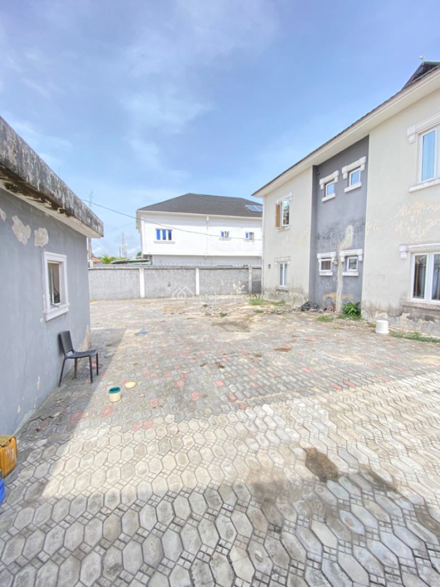 4 Units of 3 Bedroom Flat on 695sqm Land, Olive Park Estate Before Blenco, Olokonla, Ajah, Lagos, Flat / Apartment for Sale